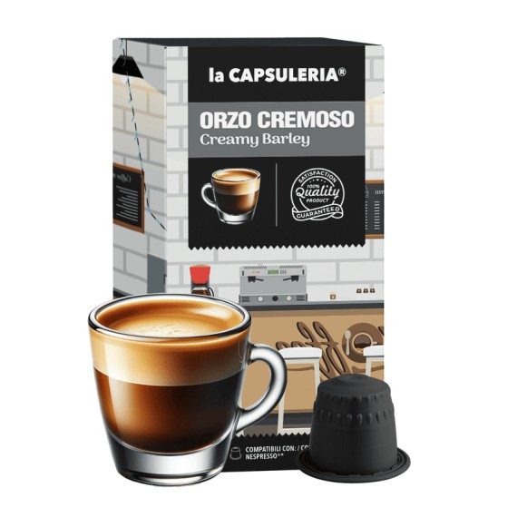 Cafea din Orz, 10 capsule compatibile Nespresso - Capsuleria [1]