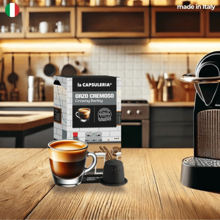 Cafea din Orz, 10 capsule compatibile Nespresso - Capsuleria [2]
