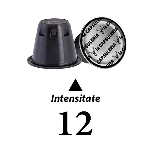 Cafea Espresso Dark, 10 capsule compatibile Nespresso, La Capsuleria [2]