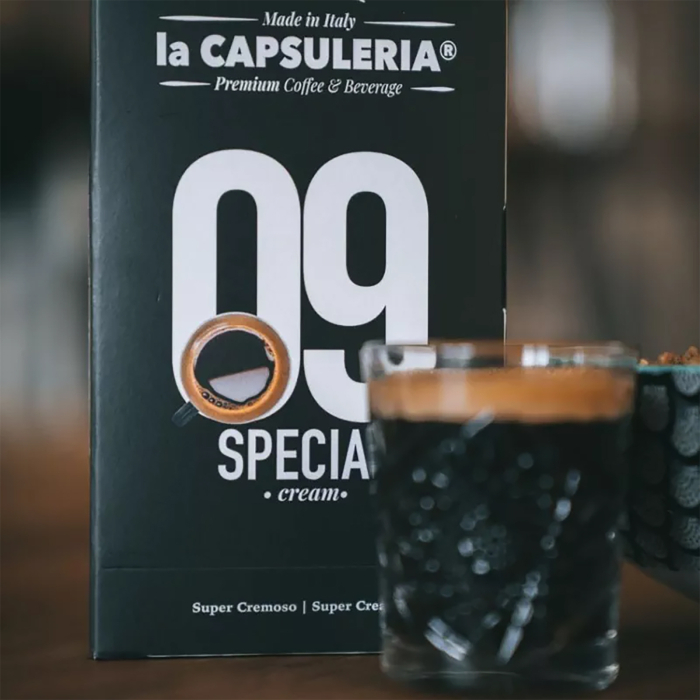Cafea Espresso Italiano, 10 capsule compatibile Nespresso, La Capsuleria [4]