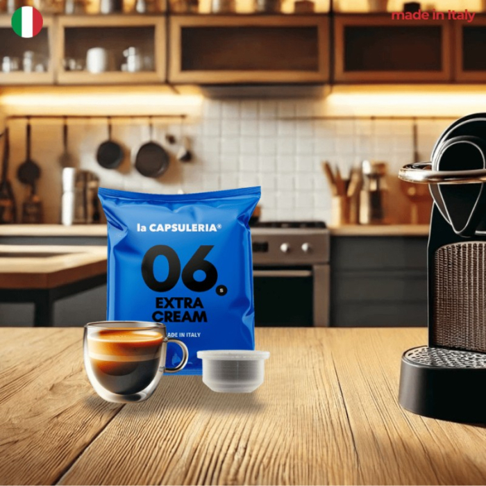 Cafea Extra Cream, 100 capsule compatibile Capsuleria | Capsuleria.ro [2]