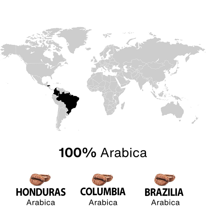 Cafea Gan Brasil, 18 paduri compatibile Senseo®*, Italian Coffee [3]