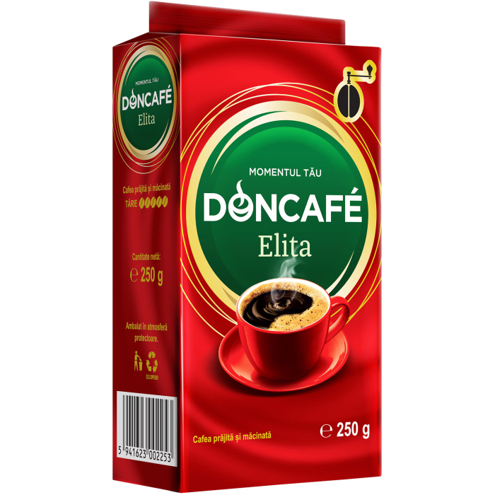 Cafea macinata Doncafe Elita Vacuum, 250 gr [1]