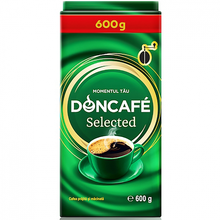 Cafea macinata, Doncafe Selected, 600 g [3]