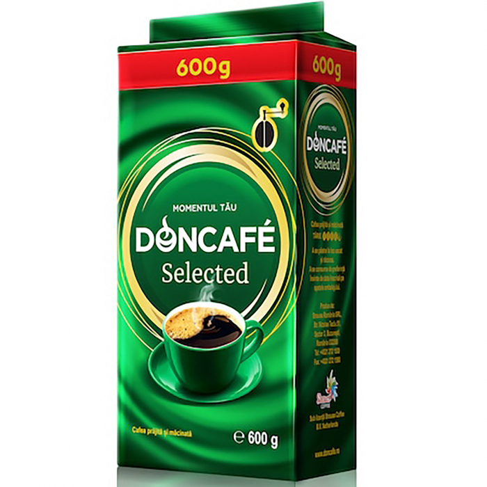 Cafea macinata, Doncafe Selected, 600 g [2]