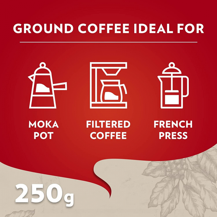 Cafea macinata, Lavazza Rossa, 250 gr [7]