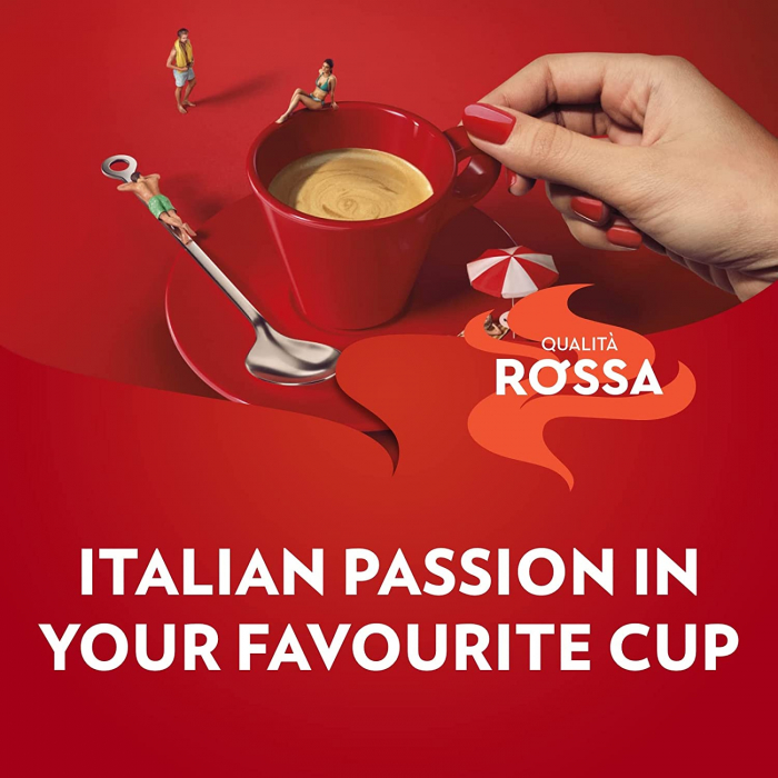 Cafea macinata, Lavazza Rossa, 250 gr [4]