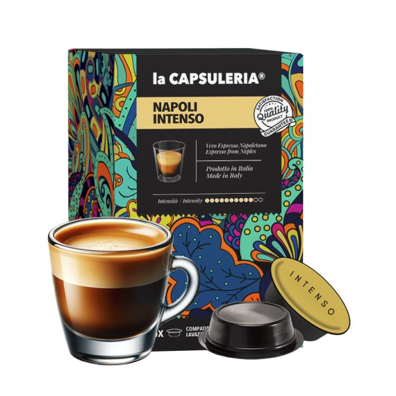 Cafea Crema di Napoli Mio, 16 capsule compatibile Lavazza®* a Modo Mio®*, La Capsuleria | Capsuleria.ro [1]