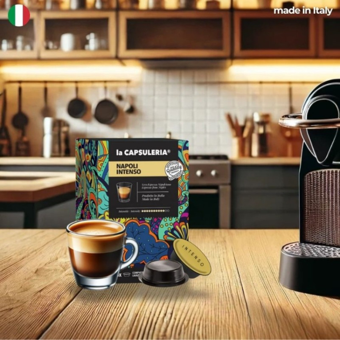Cafea Crema di Napoli Mio, 16 capsule compatibile Lavazza®* a Modo Mio®*, La Capsuleria | Capsuleria.ro [2]