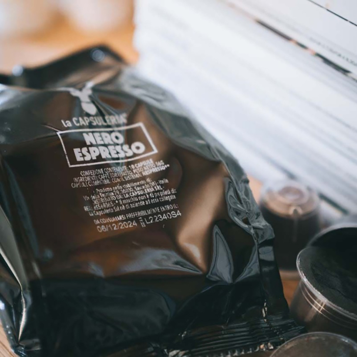 Cafea Nero Espresso, 100 capsule compatibile Nespresso - Capsuleria [7]