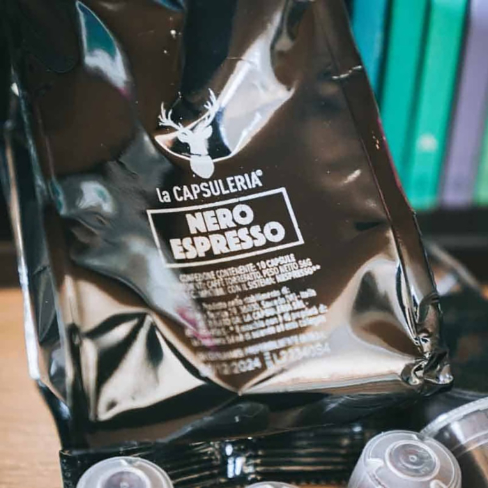Cafea Nero Espresso, 100 capsule compatibile Nespresso - Capsuleria [6]