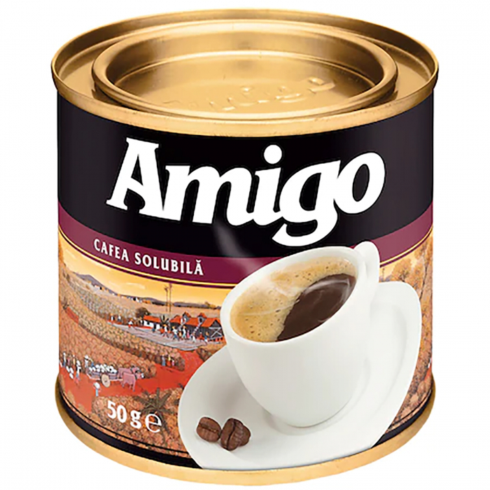 Cafea solubila, Amigo, 50 g [1]
