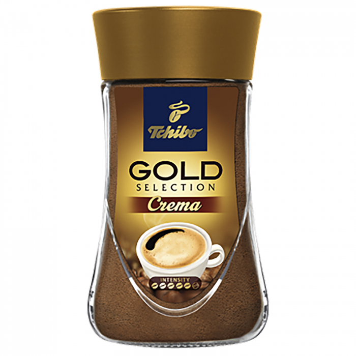 Cafea solubila, Tchibo Gold Crema, 180 g [1]