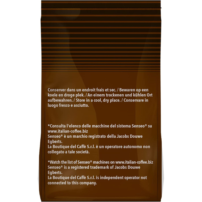 Cafea Vigoroso, 18 paduri compatibile Senseo®*, Italian Coffee [4]