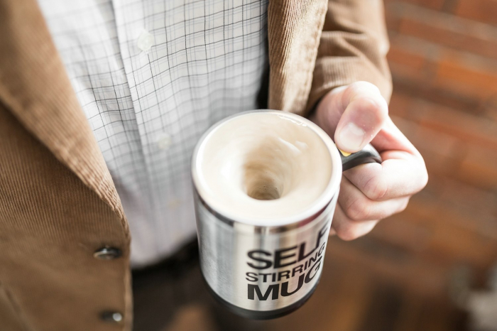 Cana cu auto-amestecare, 350 ml [2]