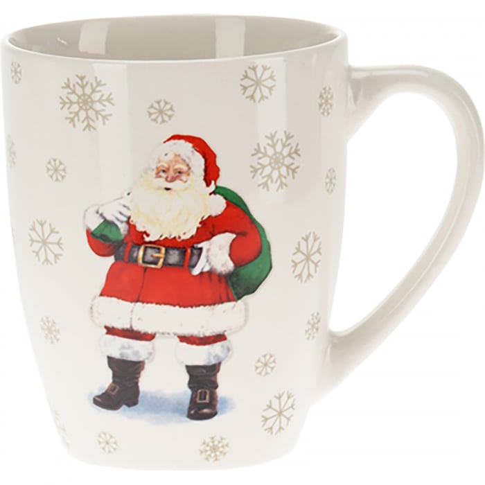 Cana din portelan cu Mos Craciun, Koopman, 340 ml [2]