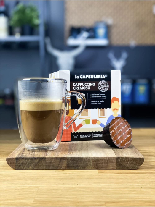 Cappuccino, 16 capsule compatibile Dolce Gusto - Capsuleria [4]