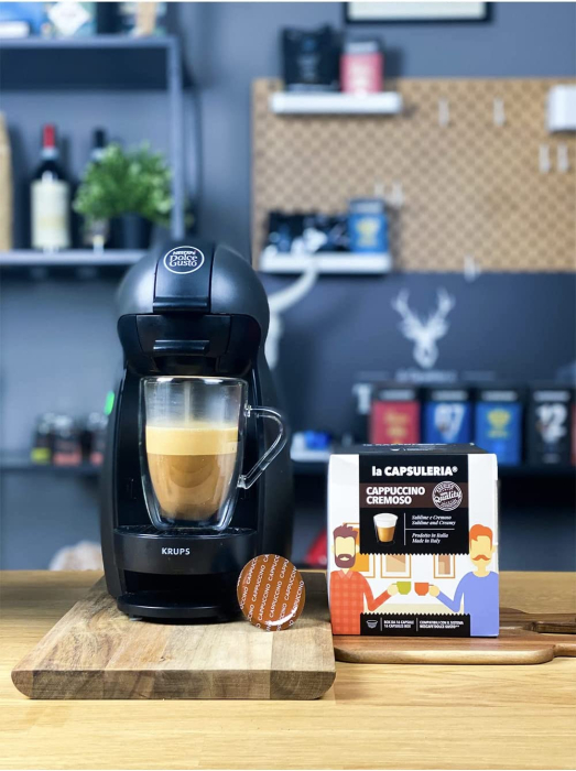 Cappuccino, 16 capsule compatibile Dolce Gusto - Capsuleria [2]