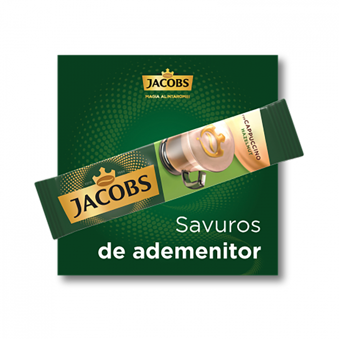 Cappuccino instant original, Jacobs, 11.6 g x 8 plicuri [2]