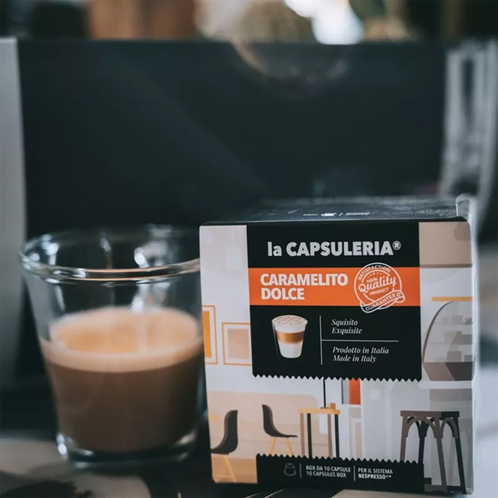 Caramelito, 10 capsule compatibile Nespresso - Capsuleria [4]