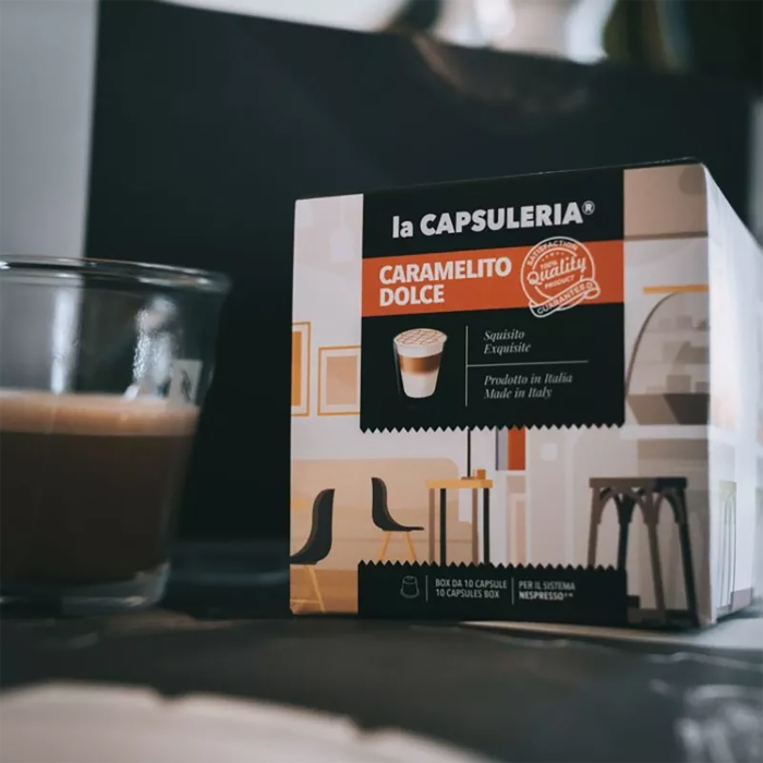 Caramelito, 10 capsule compatibile Nespresso - Capsuleria [3]