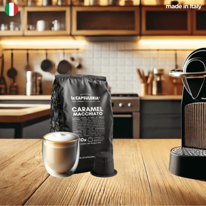 Caramelito, 10 capsule compatibile Nespresso - Capsuleria [2]