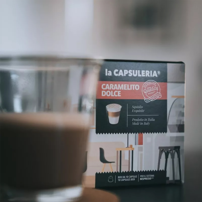 Caramelito, 10 capsule compatibile Nespresso - Capsuleria [6]