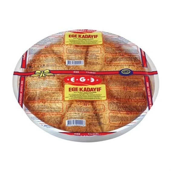 Cataif uscat si prajit , 400 g, pentru Ciocolata Dubai, Ege Kadayif [2]