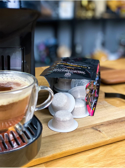 Ceai de Lamaie, 10 capsule compatibile Bialetti®*, La Capsuleria | Capsuleria.ro [4]