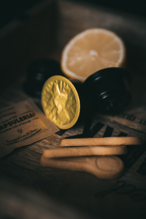 Ceai de Lamaie, 12 capsule compatibile Cafissimo/Caffitaly/Beanz [2]