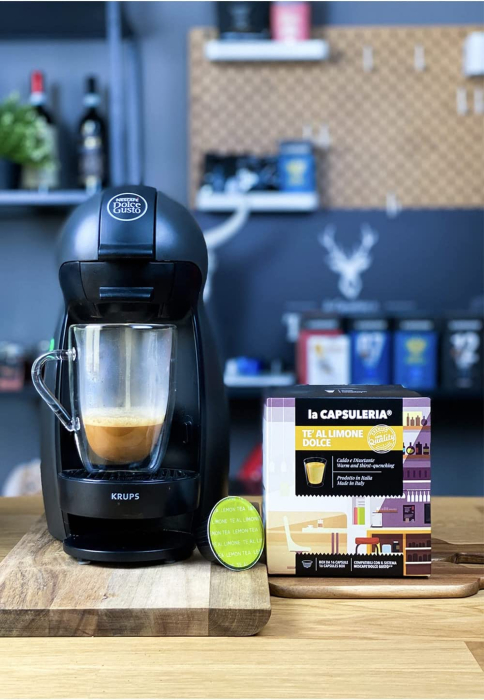 Ceai de Lamaie, 16 capsule compatibile Dolce Gusto - Capsuleria [2]