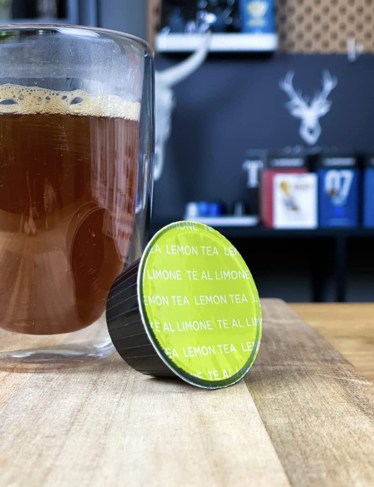 Ceai de Lamaie, 16 capsule compatibile Dolce Gusto - Capsuleria [7]