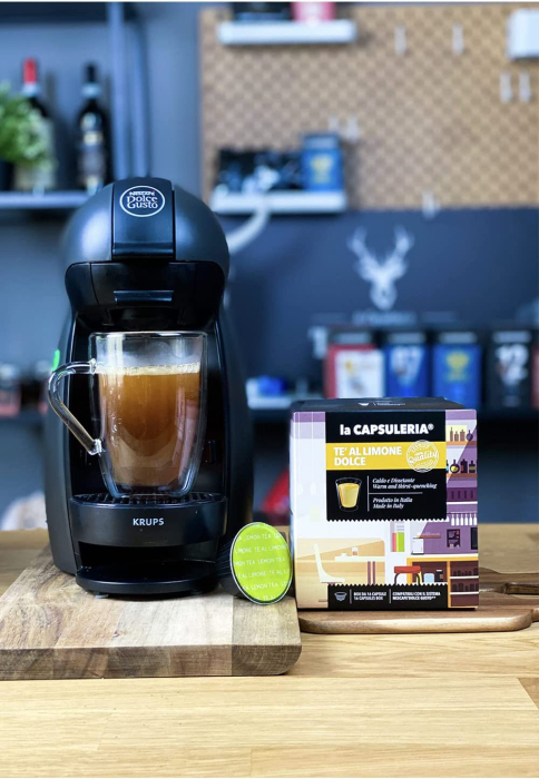 Ceai de Lamaie, 16 capsule compatibile Dolce Gusto - Capsuleria [6]