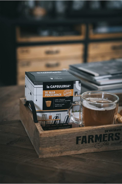 Ceai de Piersici, 16 capsule compatibile Dolce Gusto - Capsuleria [5]