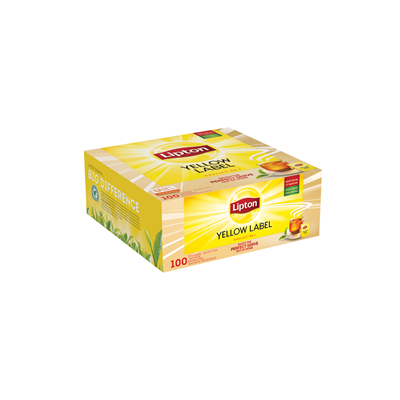 Ceai Lipton Yellow Label 180 g, 100 bucati [2]