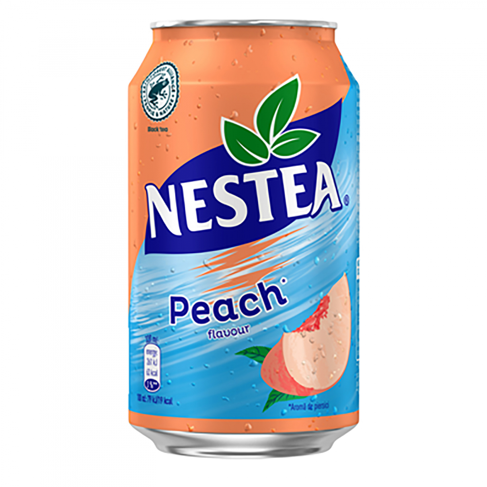 Ceai rece cu  Gust de Piersica, 12 x 0.33 L, Nestea [2]