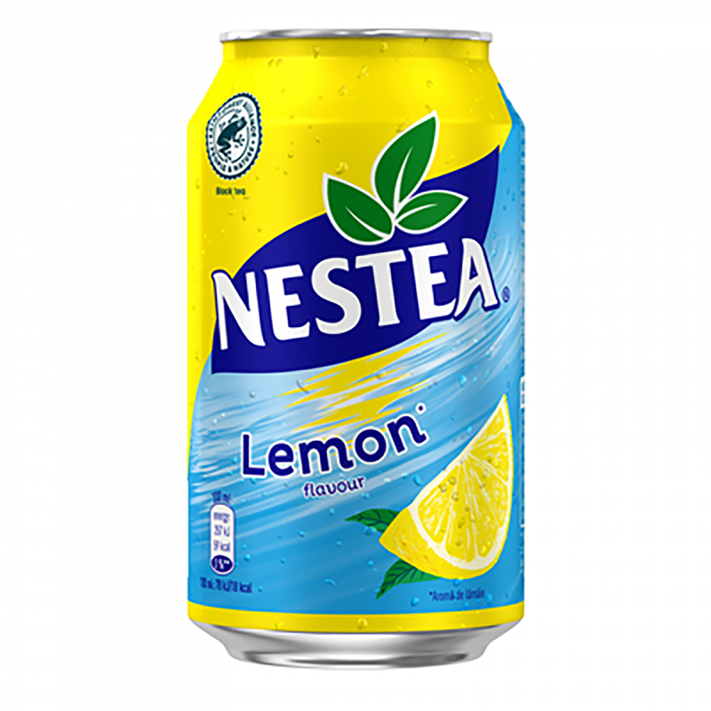 Ceai rece cu  Gust de lamaie, 12 x 0.33 L, Nestea [2]