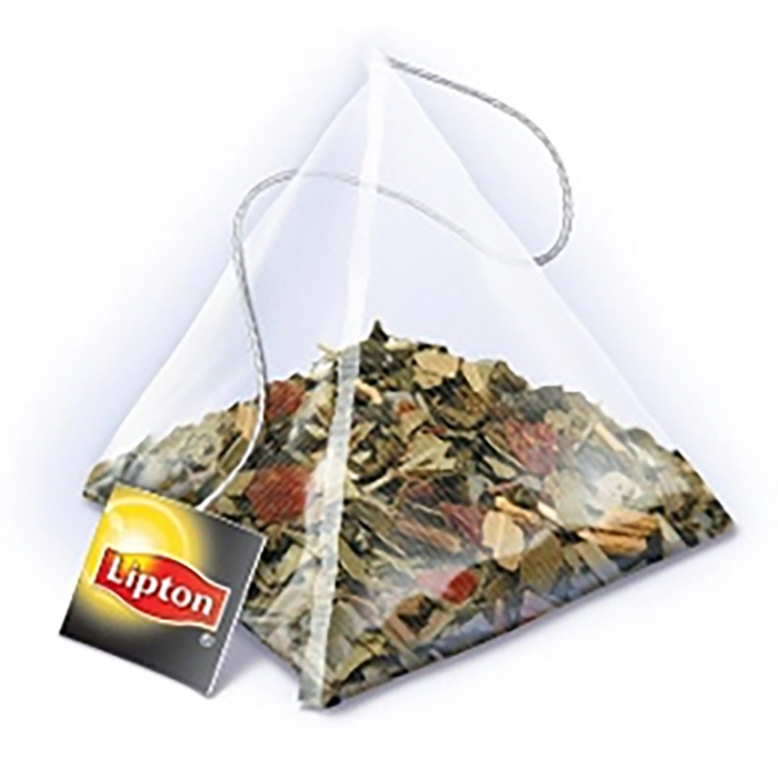 Ceai verde cu menta, piramide, Lipton, 20 x 1.2 g [2]