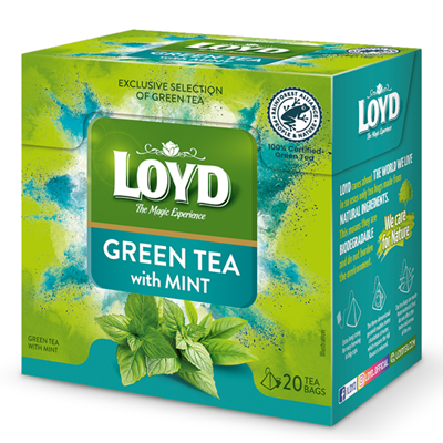 Ceai Verde cu Menta, Loyd-Vivomarket.ro [1]