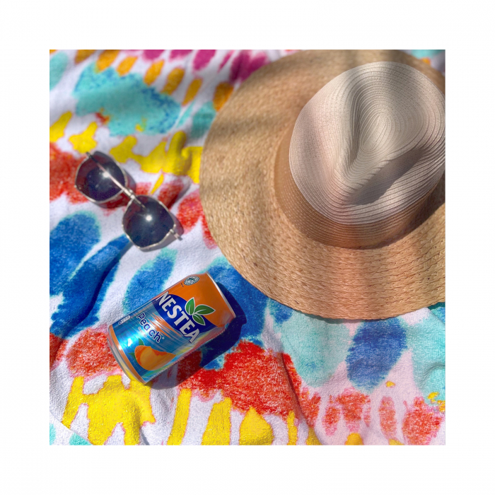 Ceai verde cu suc de capsuni si Aloe Vera, Nestea, 1.5 L [2]