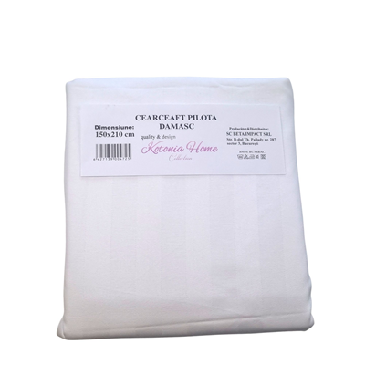 Cearsaf pilota damasc, 150 x 210 cm, Kotonia Home - Vivomarket.ro [1]