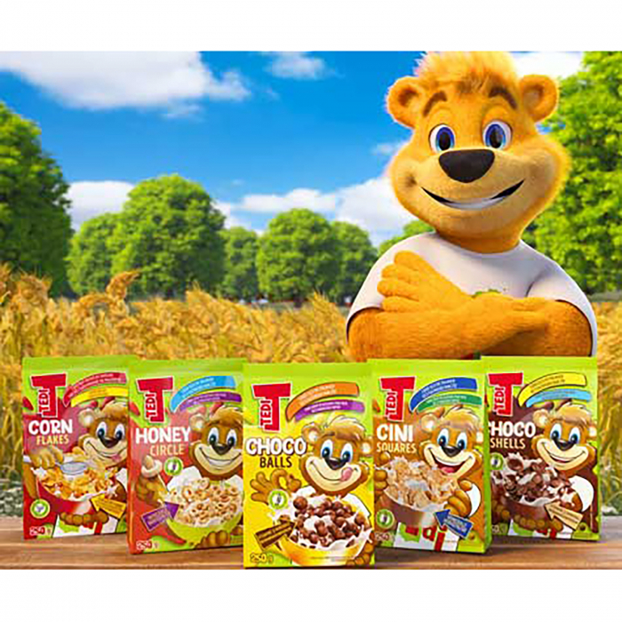 Cereale integrale scoici cu ciocolata, Tedi, 250 g [2]