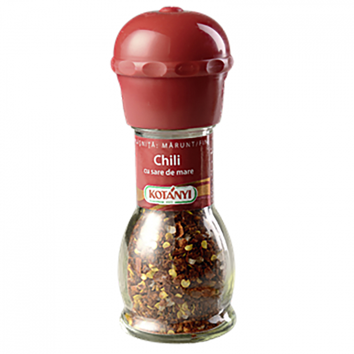 Chili iute cu rasnita, Kotanyi, 35 g [2]