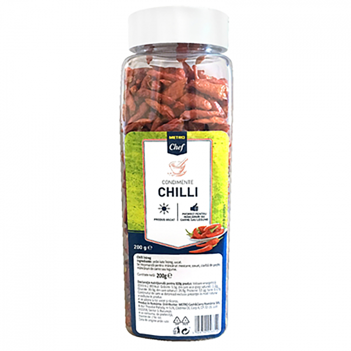 Chilli Intreg Metro Chef, 200 g [1]