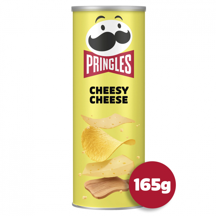 Chipsuri Pringles Cheesy Cheese, 165g [1]