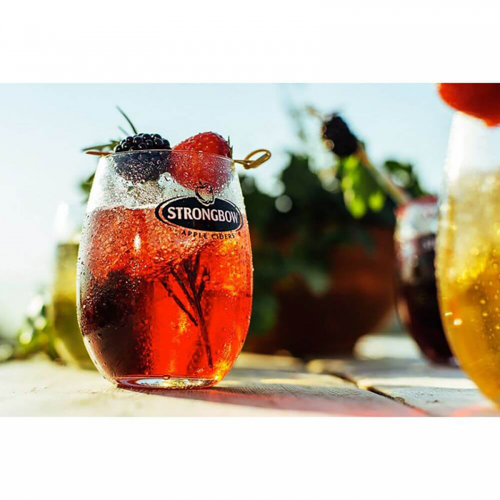 Cidru de mere si fructe de padure, Strongbow, 0.5 l x 4 [3]