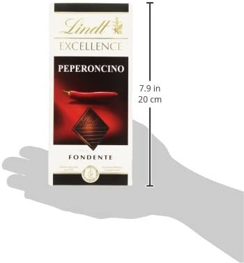 Ciocolata amaruie Lindt Excellence cu Chili, 100 gr [2]