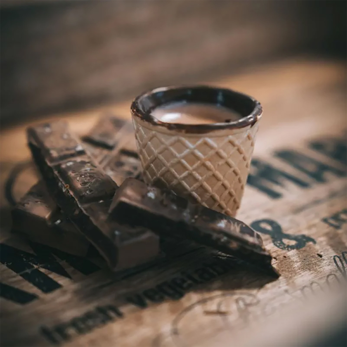 Ciocolata Calda, 10 capsule compatibile Nespresso - Capsuleria [9]