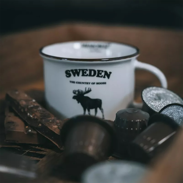 Ciocolata Calda, 10 capsule compatibile Nespresso - Capsuleria [5]