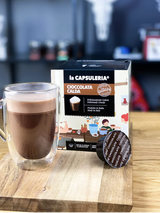 Ciocolata Calda, 16 capsule compatibile Dolce Gusto - Capsuleria [6]